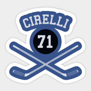 Anthony Cirelli Tampa Bay Sticks Sticker